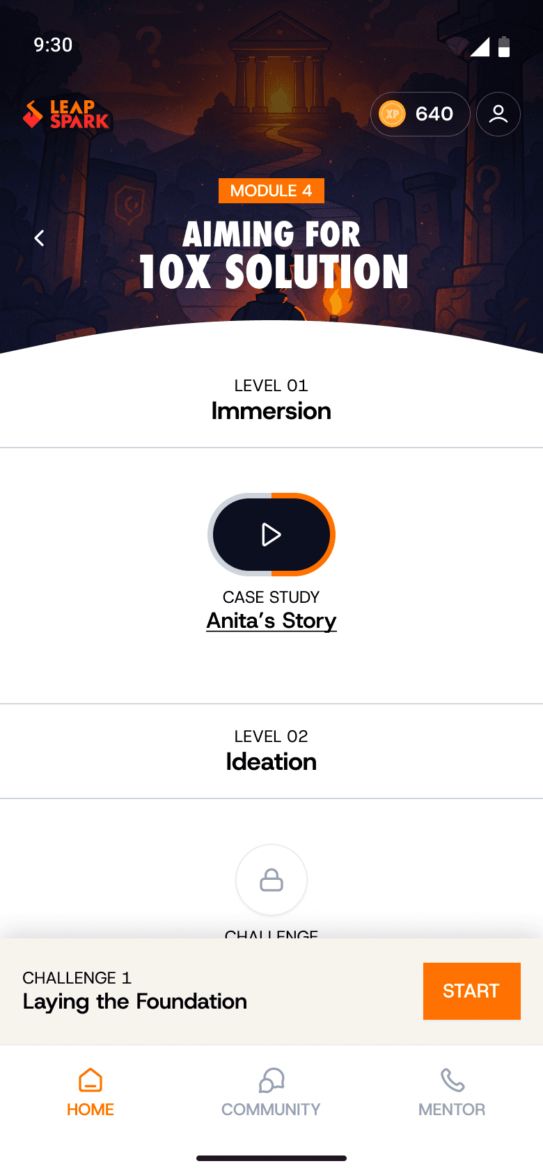 Leap Spark app - 🌍 A Real Life Final Project