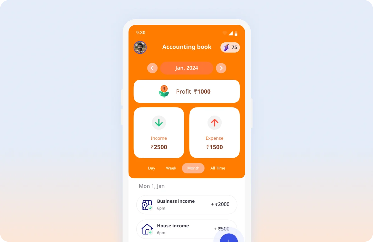 Business accounting and support tools